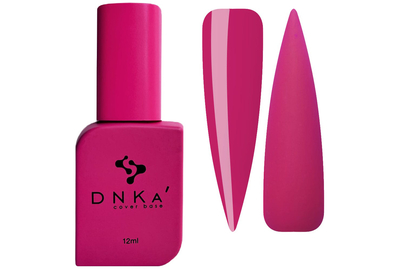 База цветная DNKA Cover base №074 Muse насыщенно-малиновая, 12 мл, Цвет: Малиновый