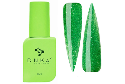 Color base DNKA Cover base No. 090 Wizard reflective green, 12 ml, Color: Green