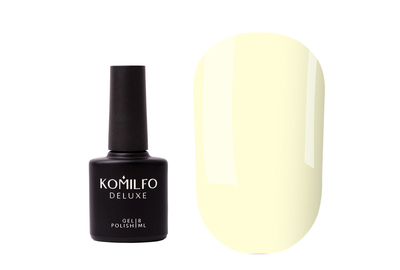 Komilfo Color Base Sweet Dreams nail base, yellow, 8 ml