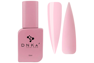 База цветная DNKA Cover base №035L Perfectionist розовая, 12 мл, Цвет: Розовый