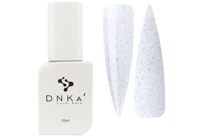 Color base DNKA Cover base No. 094 Prosecco milk with sparkles, 12 ml, Color: Lactic