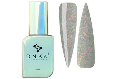 Color base DNKA Cover base No. 097 Disco Ball reflective with flakes, 12 ml