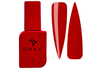 Nail top DNKA Cover Top #001 Amsterdam, red, 12 ml, Color: Red