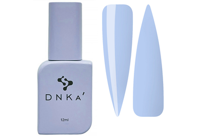 Топ для ногтей DNKA Cover Top №004 Nice, синий, 12 мл, Цвет: Голубой