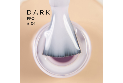 База для ногтей DARK PRO base №04, молочно-розовая, 30 мл, Обьем: 30 мл