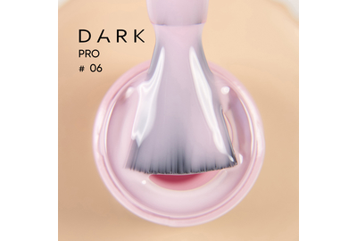 База для ногтей DARK PRO base №06, розовая, 15 мл, Обьем: 15 мл