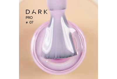 База для ногтей DARK PRO base №07, розово-фиолетовая, 30 мл, Обьем: 30 мл