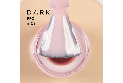 База для ногтей DARK PRO base №08, светлая бежевая, 15 мл, Обьем: 15 мл