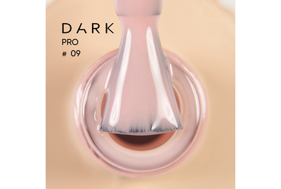 База для ногтей DARK PRO base №09, нюдовая, 15 мл, Обьем: 15 мл