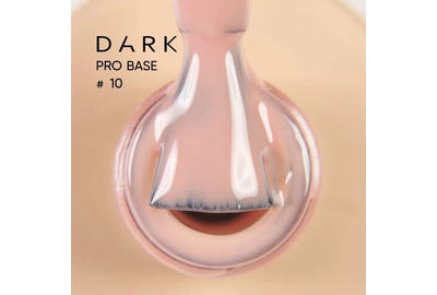 База для ногтей DARK PRO base №10, бежевая, 30 мл, Обьем: 30 мл