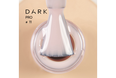 База для ногтей DARK PRO base №11, серо-бежевая, 30 мл, Обьем: 30 мл