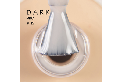База для ногтей DARK PRO base №15, слоновая кость, 15 мл, Обьем: 15 мл