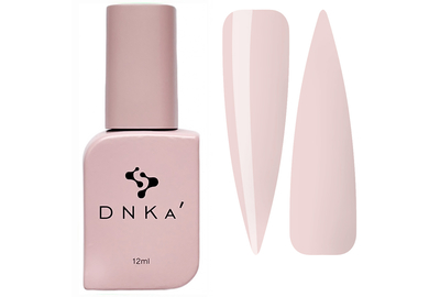Топ для ногтей DNKA Cover Top №009 Rome, нежный персик, 12 мл, Цвет: Нюдовый