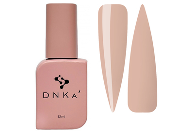 Топ для ногтей DNKA Cover Top №010 Barselona, карамельный, 12 мл, Цвет: Нюдовый