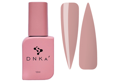 Топ для ногтей DNKA Cover Top №011 Paris, теплый нюд, 12 мл, Цвет: Бежевый