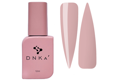 Топ для ногтей DNKA Cover Top №012 Prague, натуральный, 12 мл, Цвет: Розовый