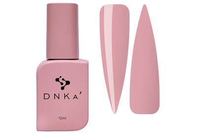 Топ для ногтей DNKA Cover Top №013 Bologna, светлый нюд, 12 мл, Цвет: Нюдовый