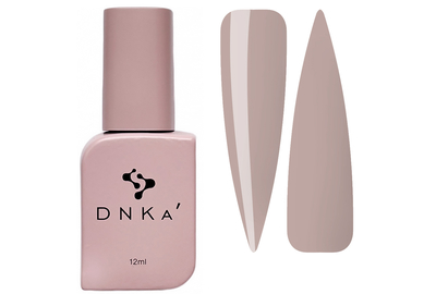 Топ для ногтей DNKA Cover Top №014 Budapest, бежевый, 12 мл, Цвет: Нюдовый