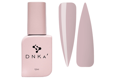 Топ для ногтей DNKA Cover Top №015 Madrid, светлый беж, 12 мл, Цвет: Нюдовый