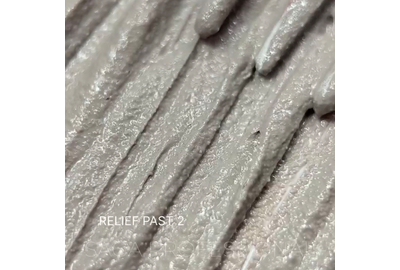 Паста декоративная Saga Relief past №02, мокко, 5 мл, Цвет: Бежевый