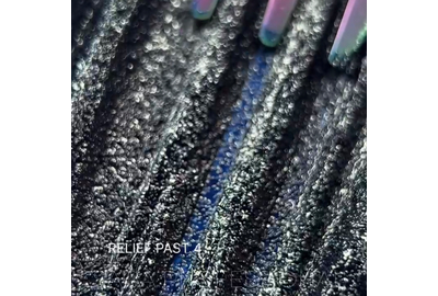 Декоративная паста Saga Relief past №04, темно-синяя, 5 мл, Цвет: Синий