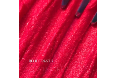 Паста декоративная Saga Relief past №07, фуксия, 5 мл, Цвет: Фуксия