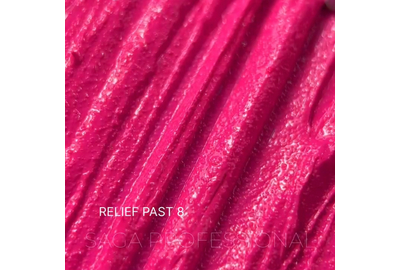 Декоративная паста Saga Relief past №08, малиновая, 5 мл, Цвет: Малиновый