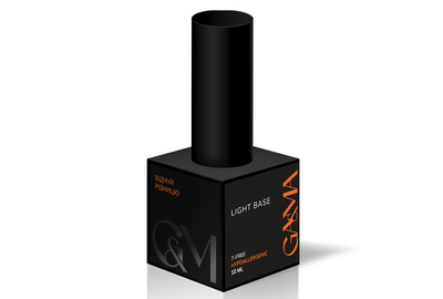 База для ногтей GaMa Light base, бескислотная, 10 мл