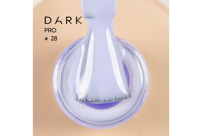 База для ногтей DARK PRO base №28, пастельно-голубая, 15 мл, Цвет: Голубой, Обьем: 15 мл