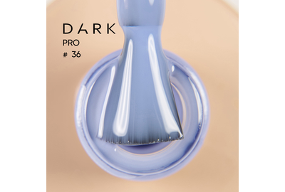База для ногтей DARK PRO base №36, голубая, 15 мл, Цвет: Голубой, Обьем: 15 мл