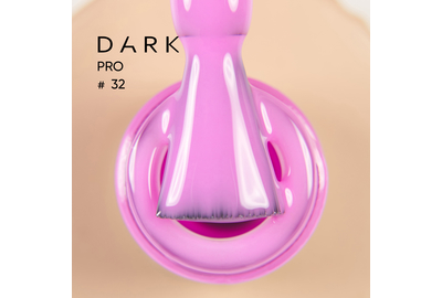 База для ногтей DARK PRO base №32, ярко-розовая, 15 мл, Цвет: Розовый, Обьем: 15 мл