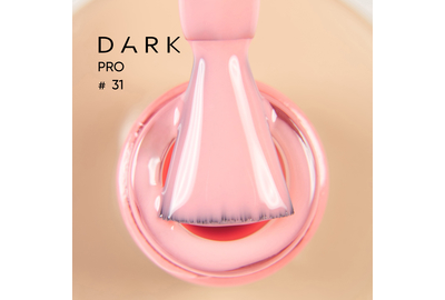 База для ногтей DARK PRO base №31, светлая ярко-коралловая, 15 мл, Цвет: Коралловый, Обьем: 15 мл