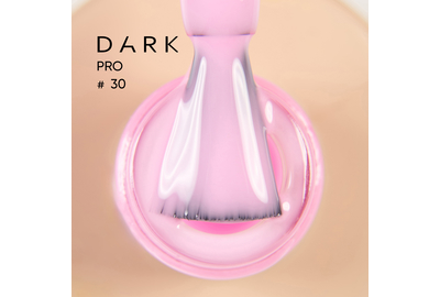 База для ногтей DARK PRO base №30, светло-розовая, 15 мл, Цвет: Розовый, Обьем: 15 мл