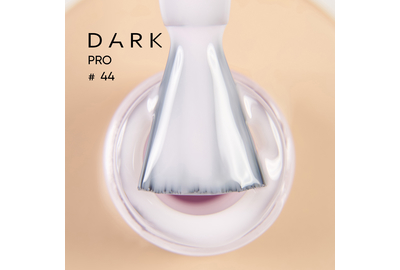 База для ногтей DARK PRO base №44, нежно-розовая, 15 мл, Обьем: 15 мл