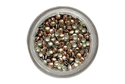 Декор для ногтей Кнопки Бронза металлические