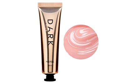Акрил-гель DARK PolyGel №04, светло-розовый, в тюбике, 30 мл, Цвет: Розовый