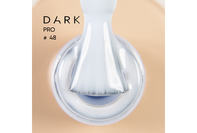 База для ногтей DARK PRO base №48, светло-голубая,15 мл, Цвет: Голубой, Обьем: 15 мл