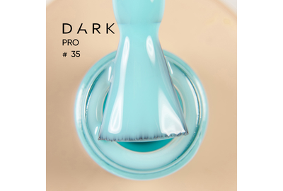 База для ногтей DARK PRO base №35, мятная, 15 мл, Цвет: Мятный, Обьем: 15 мл