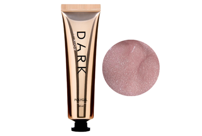 Акрил-гель DARK PolyGel №06, персиковый с шиммером в тюбике, 30 мл, Цвет: Персиковый