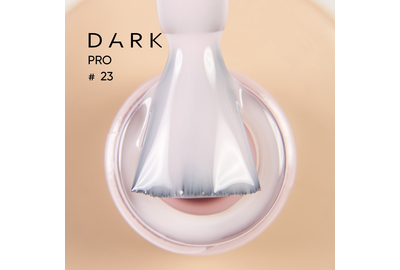 База для ногтей DARK PRO base №23, светло-бежевая, 15 мл, Обьем: 15 мл