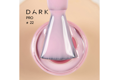 База для ногтей DARK PRO base №22, розовая, 15 мл, Обьем: 15 мл