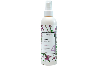 Крем для ног Tanoya вербена, 200 мл, Обьем: 200 мл