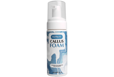 Пенный кератолитик для педикюра Komilfo Callus Foam, 150 мл