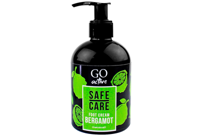 Крем для ног GO ACTIVE Safe Care Food Creem Bergamot бергамот, 275 мл