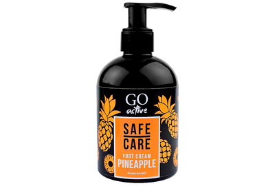Крем для ног GO ACTIVE Safe Care Food Creem Pineapple ананас, 275 мл