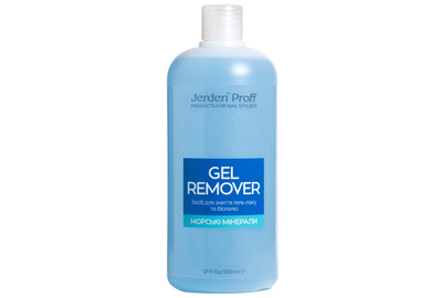 Средство для снятия гель-лака Jerden Proff Gel Remover морские минералы, 500 мл, Обьем: 500 мл