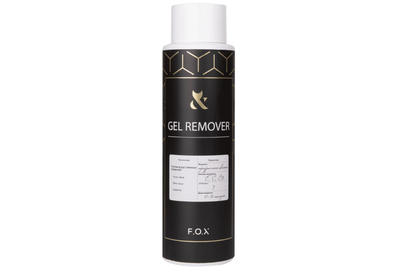 Средство для снятия гель-лака FOX Gel Remover, 500 мл