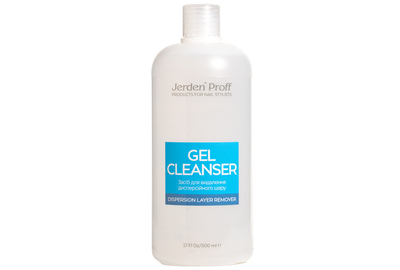 Средство для снятия липкого слоя Jerden Proff Gel Cleanser, 500 мл