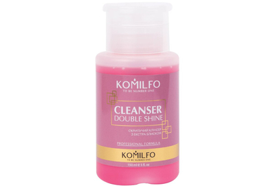 Komilfo Сleanser Double Shine - скрипучий клинсер с экстра блеском, 150 мл