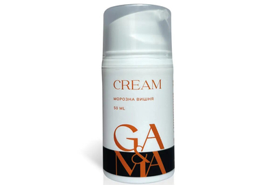 Cream for hands and feet with urea GaMa, frosted cherry, 50 ml